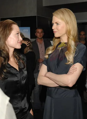 Джоли и Кидман - най-щастливата и най-тъжната за 2014-а 