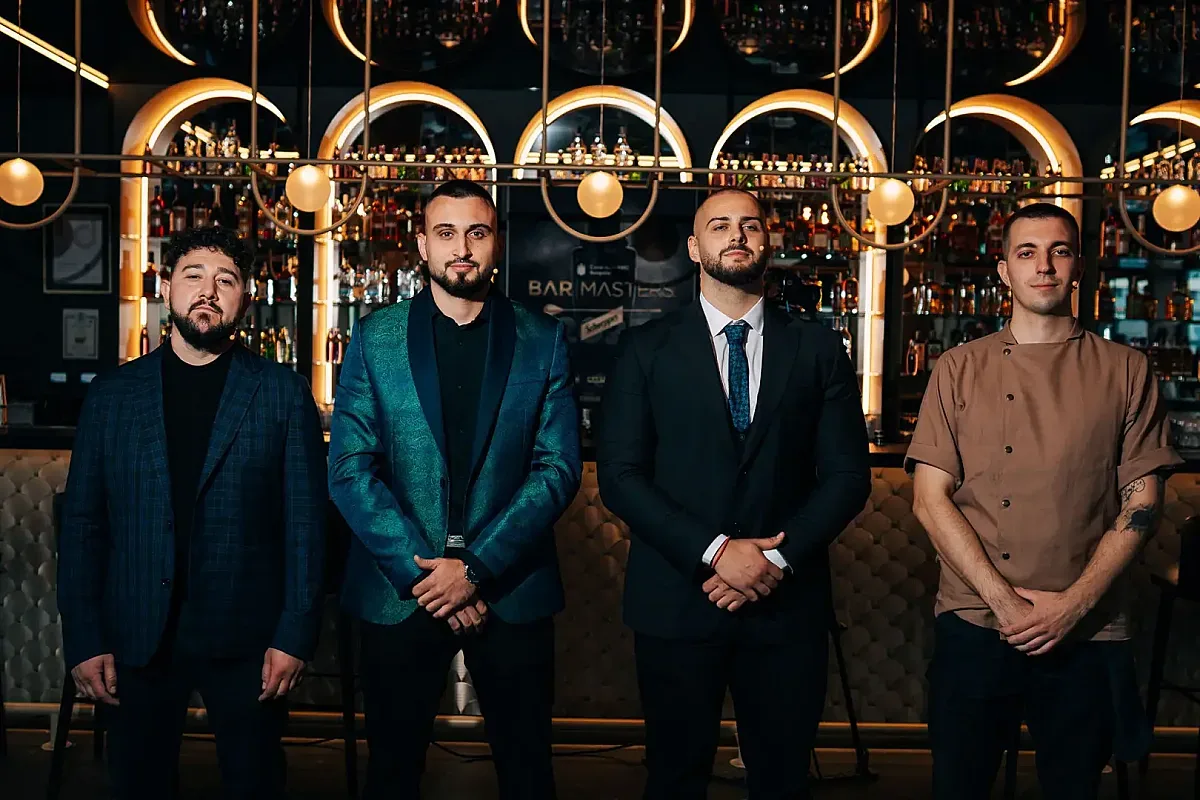 Финалът на BAR MASTERS 2025 превърна София в сцена на световната бар култура