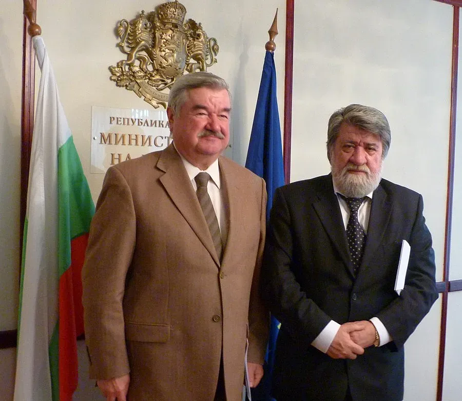 Вежди и Исаков договориха нови културни изяви