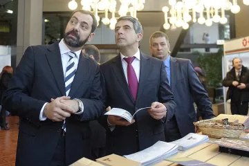 Панаирът на книгата започна с послание от президента