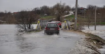 Опасност от висока вода в Хасково