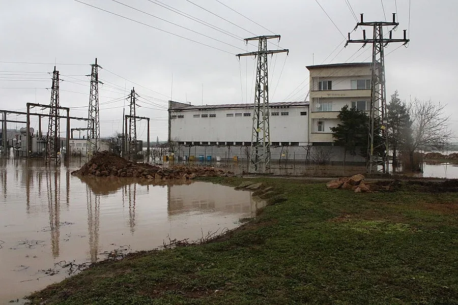 Гълъбово и Раднево в опасност от нови наводнения