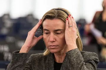 Могерини натиска Турция за санкции