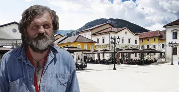 Кустурица заплашван заради Андричград 