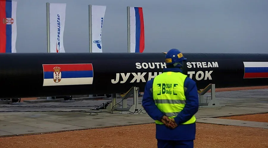 "Газпром" с нова компания за газопровода до Турция
