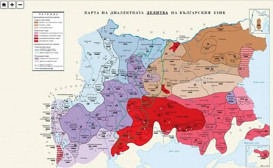 БАН изготви аудио карта на диалектите у нас
