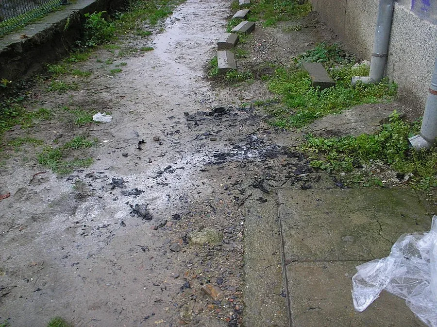 Шок със самозапалила се жена в Стара Загора