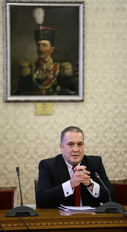 Слави Бинев подаде оставка като председател на Комисията по култура и медии