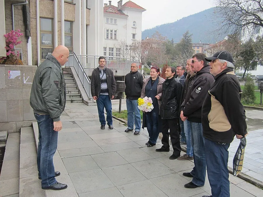 ВМРО почете автора на музиката на "Тих Бял Дунав"