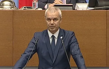 Костадинов: Няма стабилно правителство без „Възраждане“