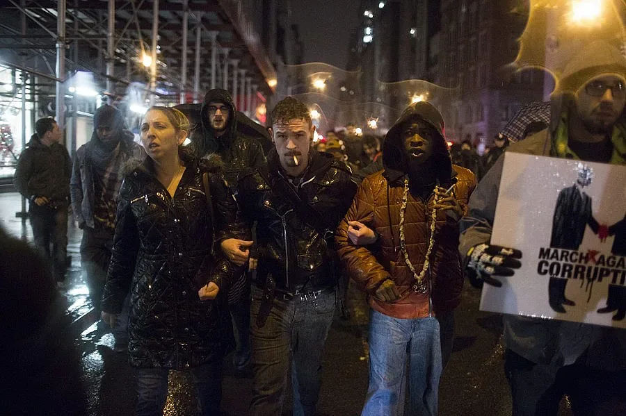 Нови сблъсъци в САЩ