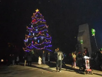 Дядо Коледа дойде в Гоце Делчев