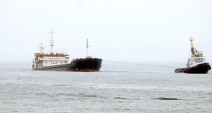 Руските моряци бедствали 2 часа в леденото море