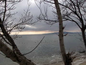 Дъждовете активизираха свлачище край Балчик