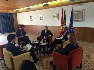 Станишев поиска подкрепата на Германия за Шенген 