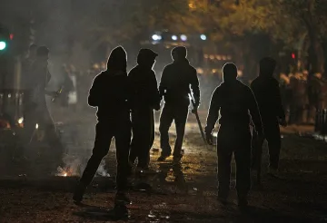 Масови арести на протестите в Гърция