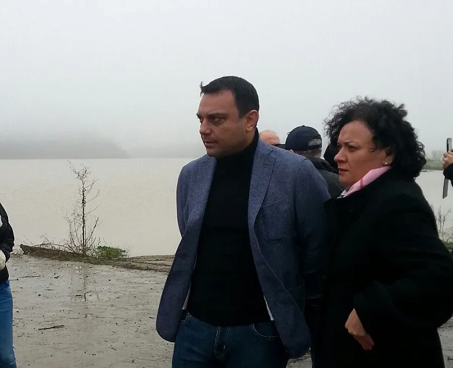 Василева: Водите в язовир „Зорница“ са спаднали с около метър