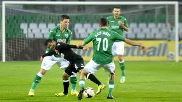 "Лудогорец" подгря с 4:0 за Мадрид