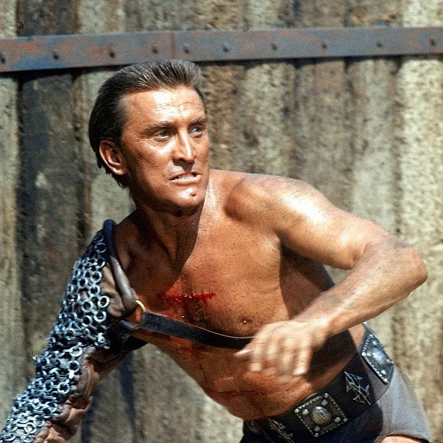 Кърк Дъглас - Спартак forever