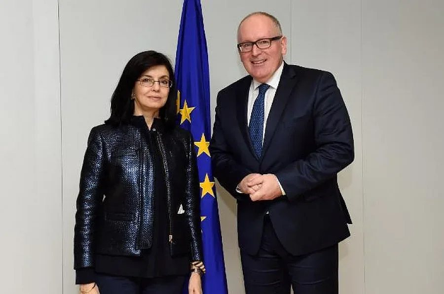 Кунева: ЕК ни подкрепя Шенген да не се обвързва с механизма за сътрудничество