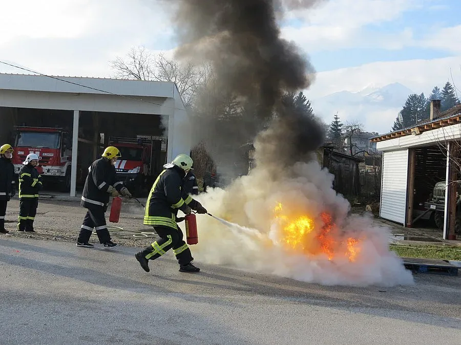 Кметът на Банско поздрави доброволците с празника им