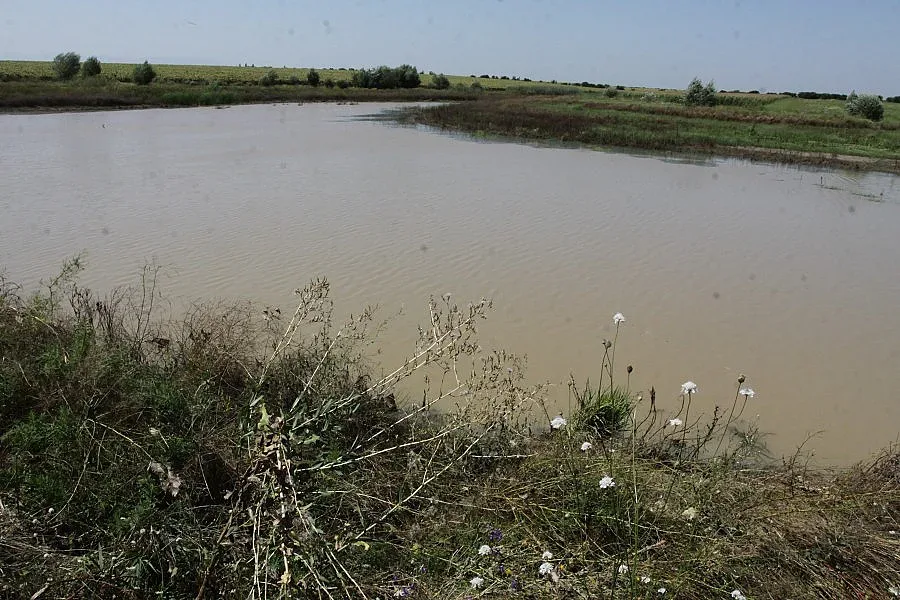 Река Средецка преля, евакуират село