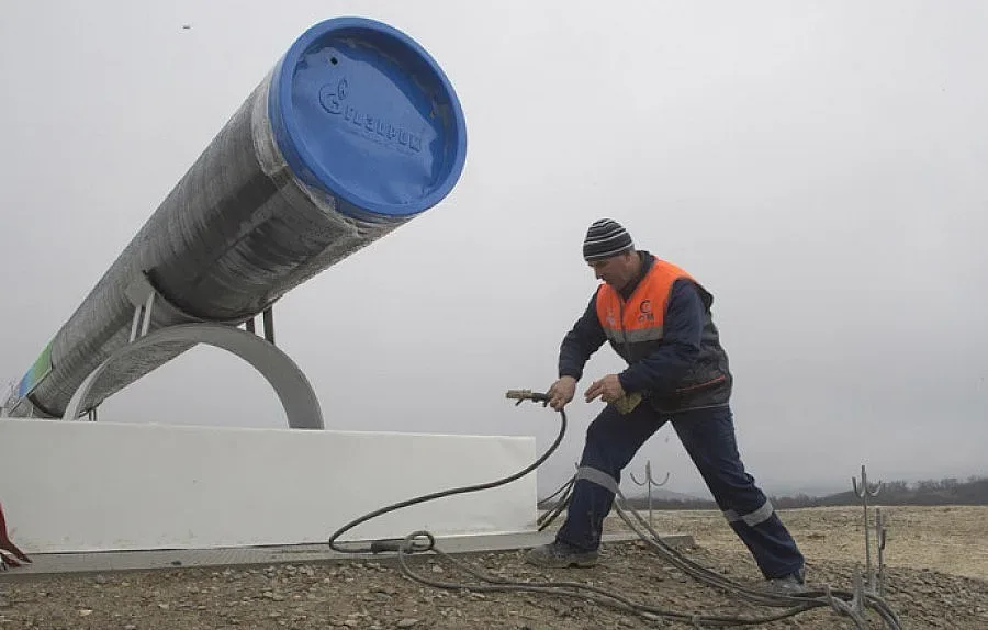 Saipem е била уведомена за прекратяването на строежа на "Южен поток"
