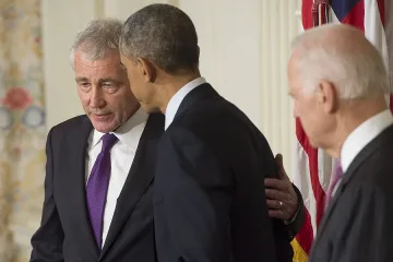 Хейгъл отрече да е подавал оставка заради Обама