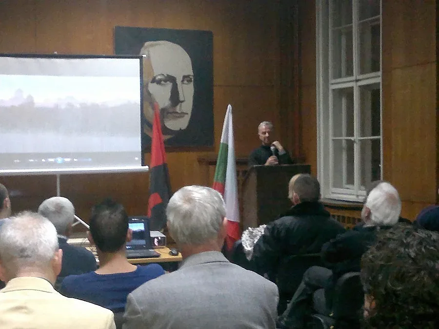 Благоевградчанин представи филм за Кръстьо Асенов в София