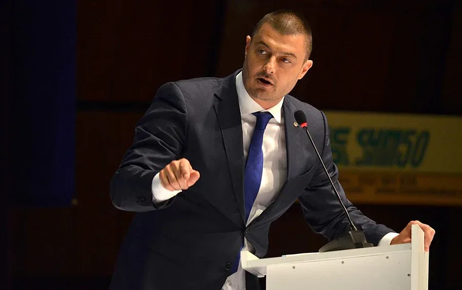 Бареков поиска ново правителство