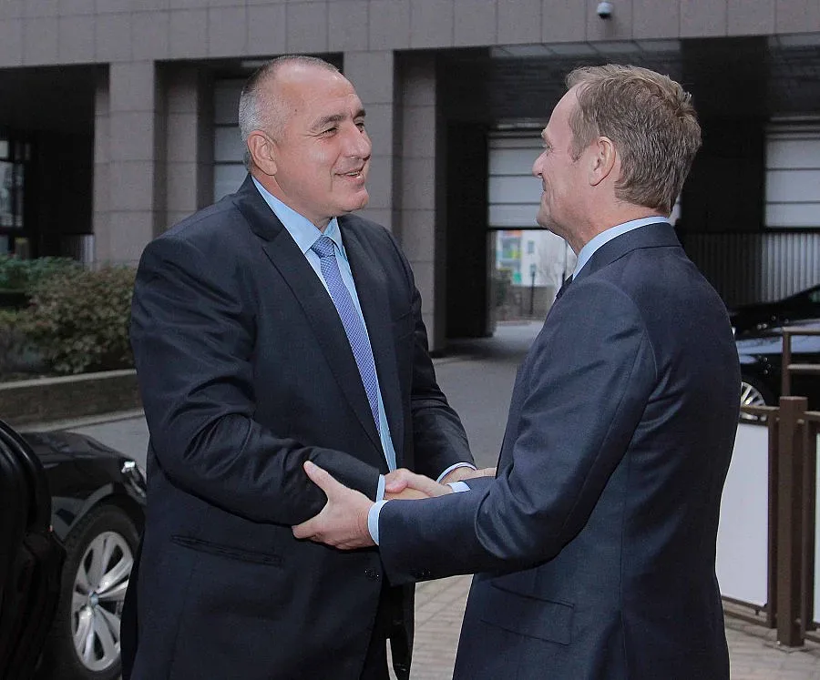 Туск: Категоричен поддръжник съм на България