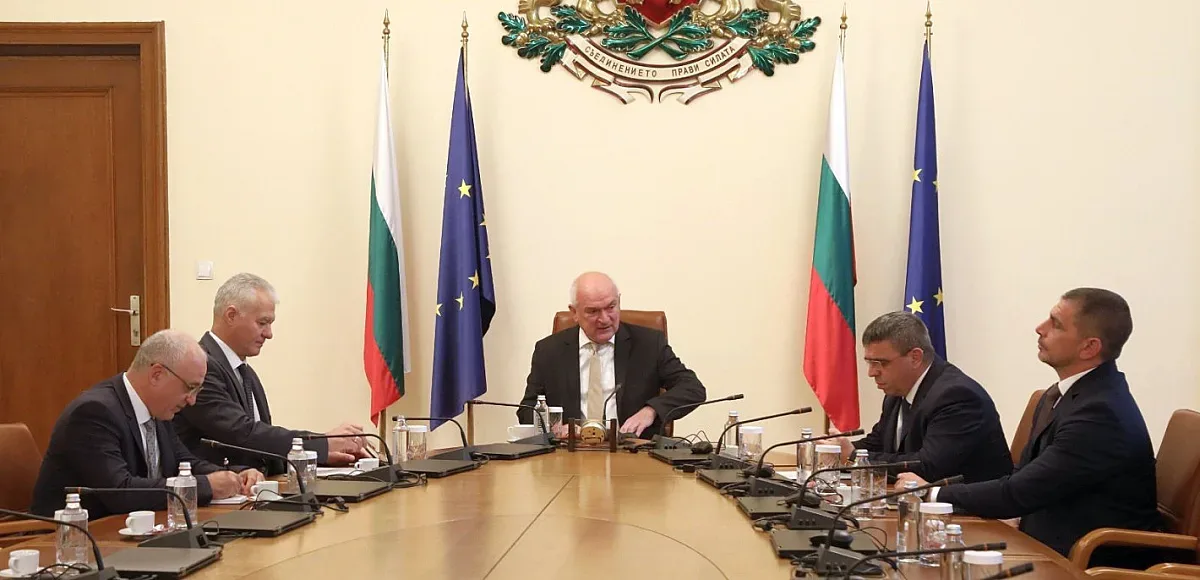 Главчев поведе лично службите в деня на старта на парламента