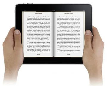 Учебникът на таблет