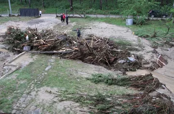 Евакуират бургаското село Маринка