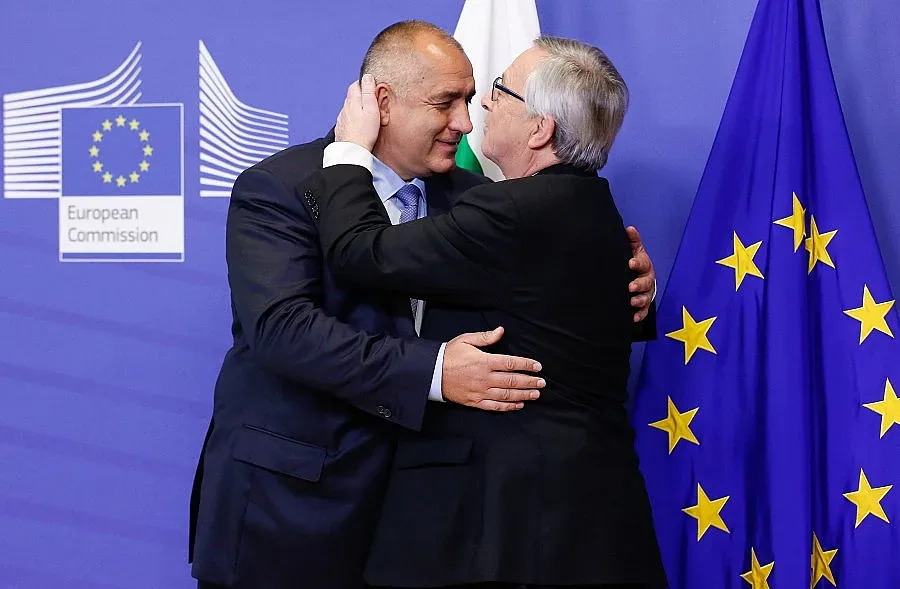 Юнкер е влюбен в България