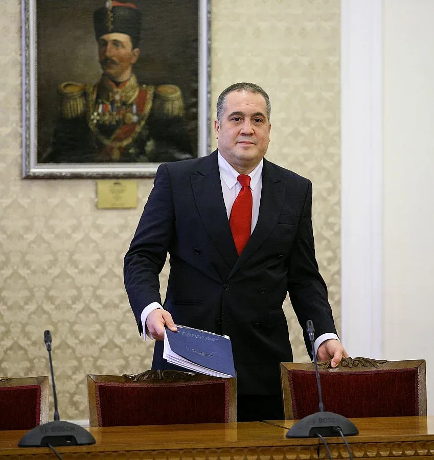 Слави Бинев не подкрепи бюджета за култура