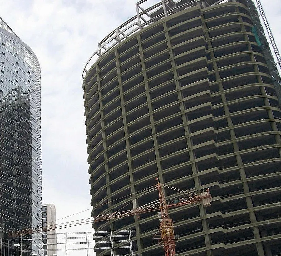 Инвестициите в строителство в България три пъти по-малко през 2014.