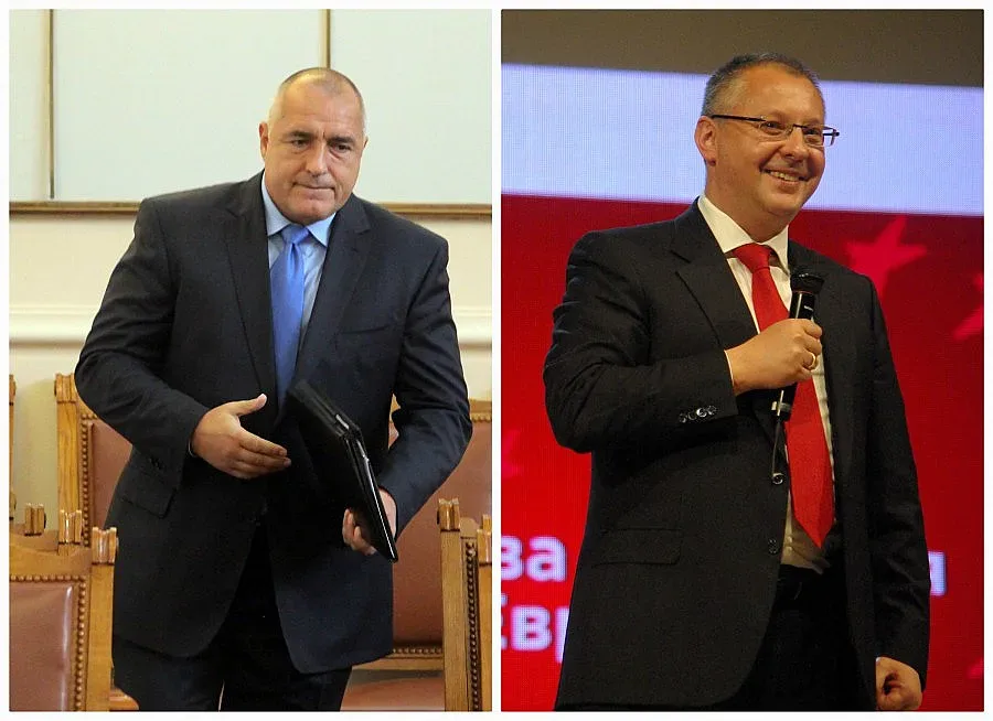 Борисов и Станишев се срещнаха с Жозеф Дол