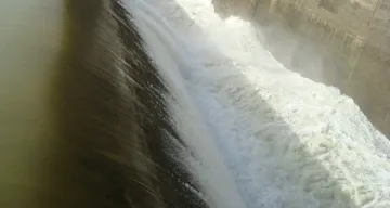 Язовир в Кърджалийско преля