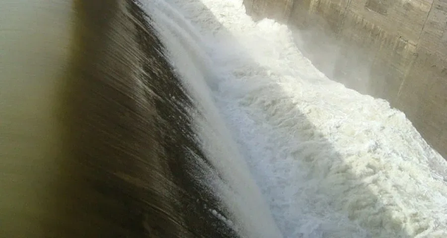 Язовир в Кърджалийско преля