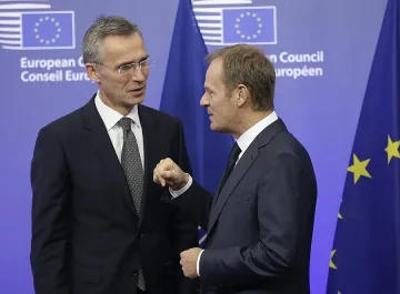 НАТО със сили за бързо реагиране