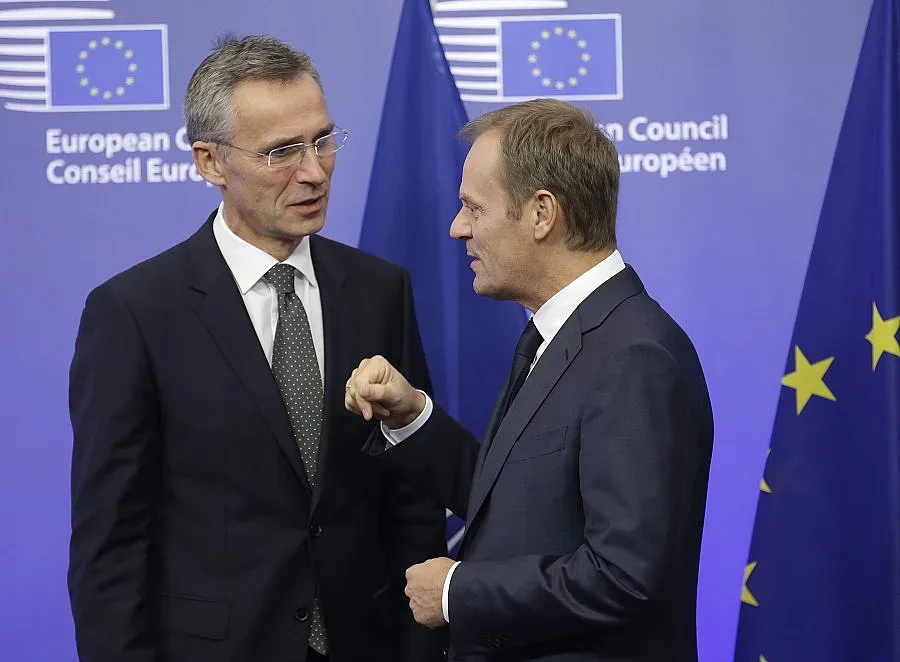 НАТО със сили за бързо реагиране