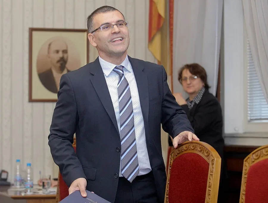 Дянков с книга за капитализма във Вашингтон