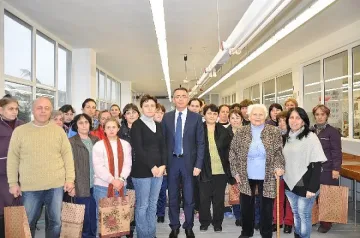 Кметът на Кърджали посети Кооперация "Петър Мирчев", предлагаща работа на хора с увреждания