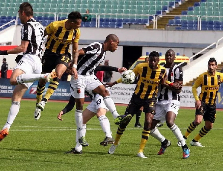 Локо Пд изхвърли Ботев от турнира за Купата на България 