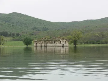 Наводнение в села около Сливен