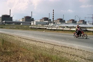 Авария в АЕЦ- Украйна