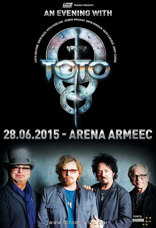 TOTO идват за концерт в София