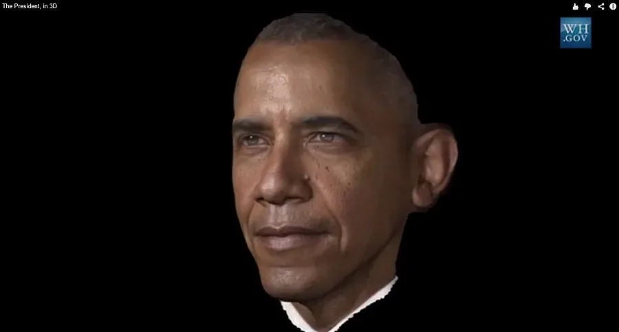 ВИДЕО: Направиха 3D портрет на Барак Обама