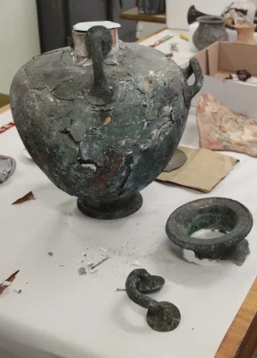 Връщат блясъка на тракийски Чудеса